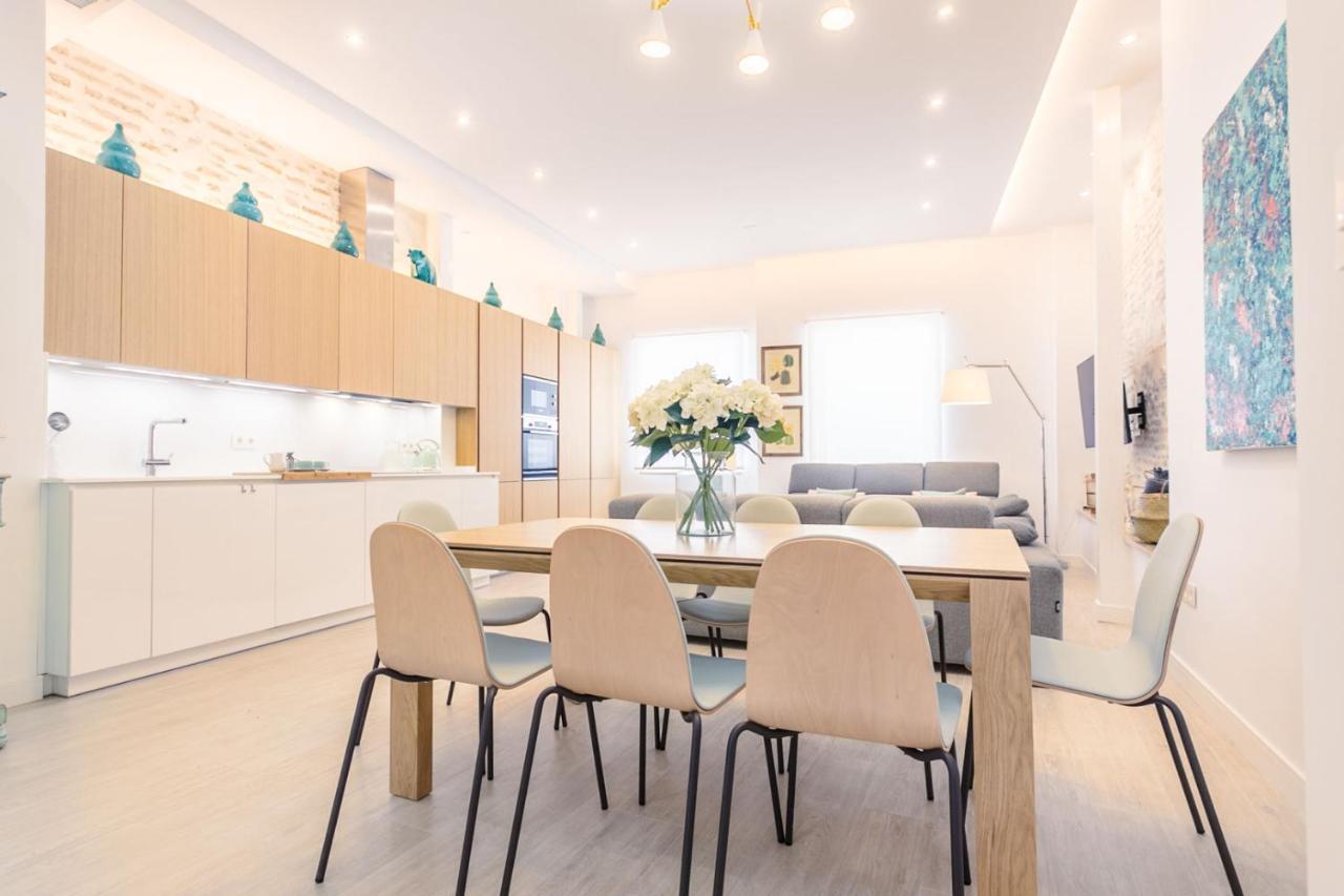 Espectacular Casa De 6 Dormitorios, 7 Banos Y 2 Terrazas إشبيلية المظهر الخارجي الصورة