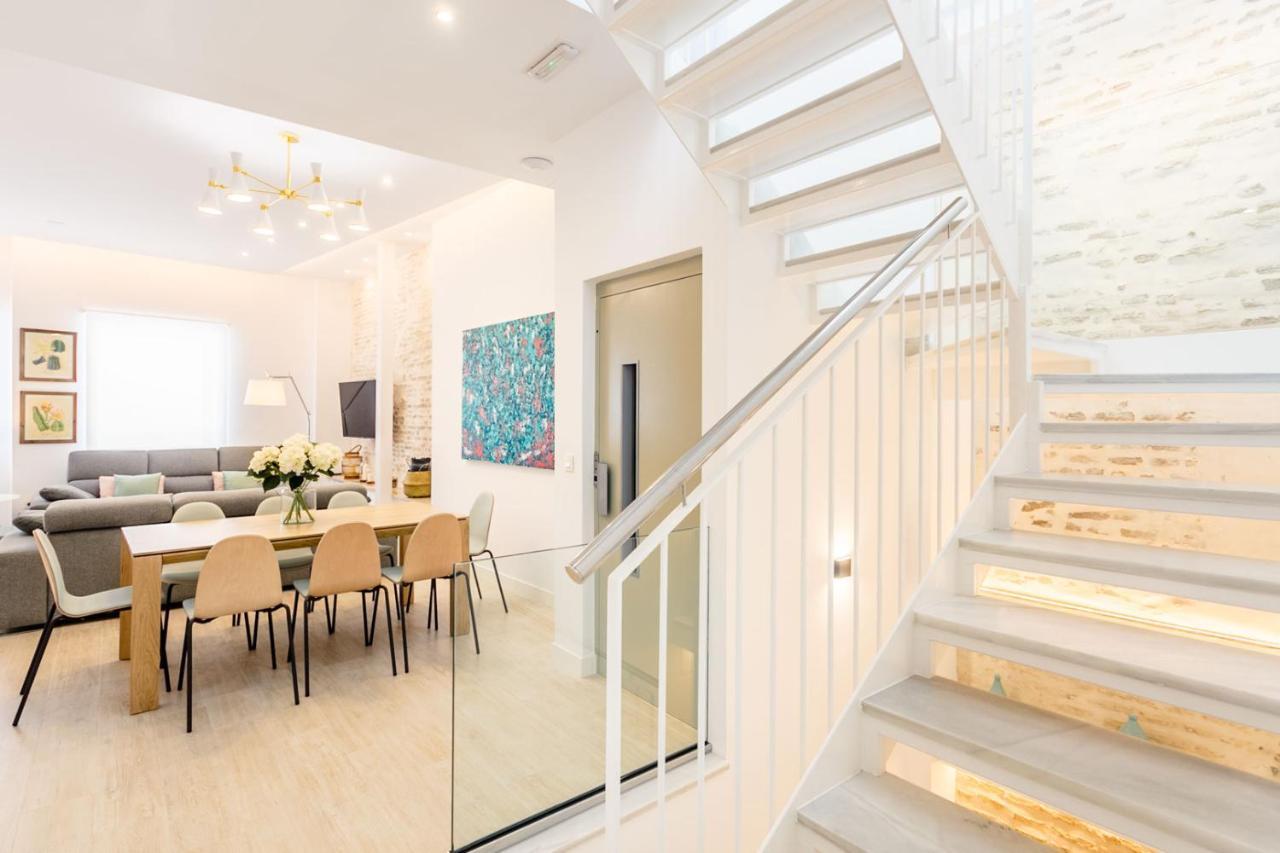 Espectacular Casa De 6 Dormitorios, 7 Banos Y 2 Terrazas إشبيلية المظهر الخارجي الصورة